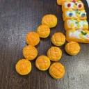 1pc Pineapple Bun Artisan Clay Food Keycaps ESC MX for Mechanical Gaming Keyboard